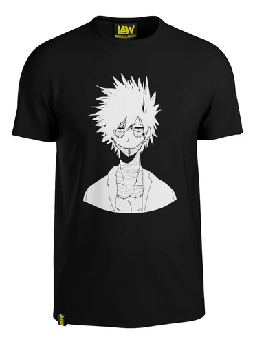 Remera Deku - Dabi - My Hero Academia - - Manga - Anime
