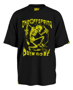 Remera Days Go By - The Offspring - Banda Punk Rock - Unisex