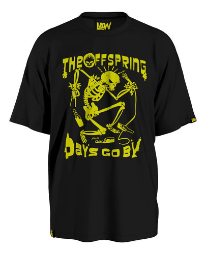 Remera Days Go By - The Offspring - Banda Punk Rock - Unisex