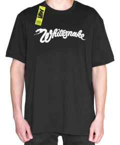 Remera Whitesnake - Banda Brit?nica - Hard Rock - Unisex