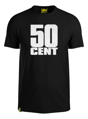 Remera 50 Cent - Curtis James Jackson - Rapero