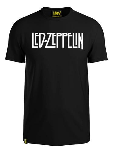 Remera Led Zeppelin - 100% Algodon - Unisex