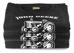 Remera John Deere Nothing Runs Like A Deere - Maquinaria - Remeras Law - Tienda de Remeras