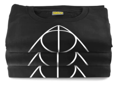 Remera Reliquias De La Muerte - Harry Potter - Unisex - comprar online