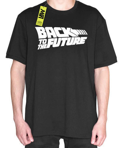 Remera Volver Al Futuro - Black To The Future - Unisex