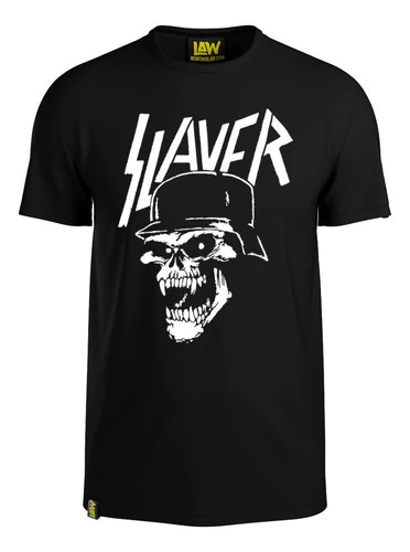 Remera War At The Warfield - Slayer - 100% Algodon - Unisex