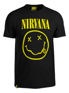 Remera Nirvana Kurt Cobain Grunge Rock - 100% Algod?n Unisex