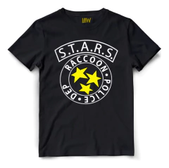 Remera Stars Raccoon Police Department - Resident Evil - comprar online
