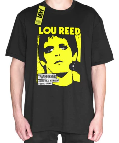 Remera Transformer - Lou Reed - Lewis Allen Reed - Unisex
