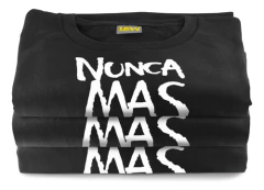 Remera Nunca Mas - Madres De Plaza De Mayo - Unisex - comprar online