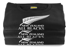 Remera All Black New Zealand - Rugby De Nueva Zelanda Unisex - comprar online