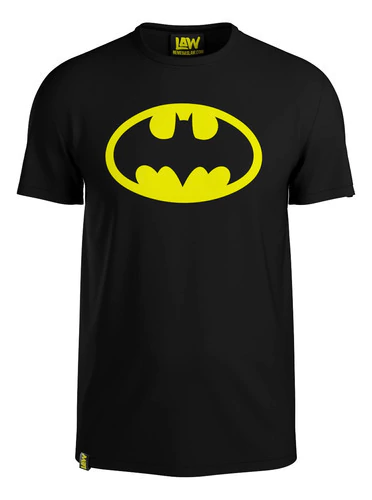 Remera Batman - Dc Comics - 100% Algod?n - Calidad Premium
