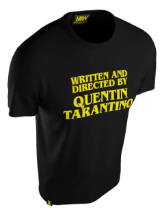 Remera Written And Directed By Quentin Tarantino - Unisex - comprar online