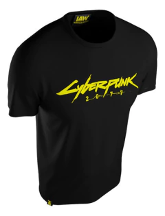 Remera Cyberpunk 2077 - Cd Projekt - 100% Algod?n Calidad - comprar online