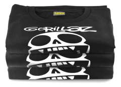 Remera Gorillaz - Rock M?sica - 100% Algod?n Premium Unisex en internet