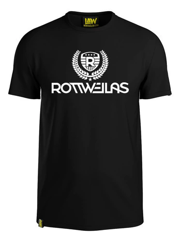 Remera Rottweilas Inc. - 100% Algodon - Unisex