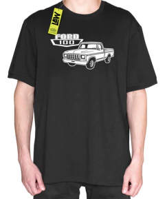 Remera Ford F 100 - Camioneta Auto - 100% Algod?n - Unisex en internet