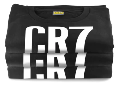 Remera Cristiano Ronaldo - Cr7 - Futbol Al-nassr - Madrid V2 - Remeras Law - Tienda de Remeras