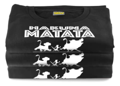 Remera Hakuna Matata - El Rey Leon - Tim?n Y Pumba - Unisex - comprar online