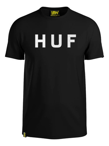Remera Huf - 100% Algodon - Unisex