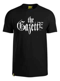 Remera The Gazette - 100% Algodon - Unisex