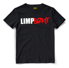 Remera Limp Bizkit - Musica - Nu Metal Rap Metal - Unisex V1 en internet