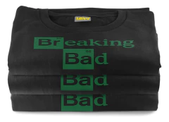 Remera Breaking Bad - Walter White - Logo - Unisex #2 - comprar online