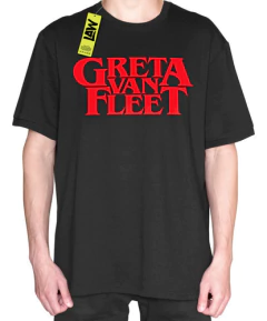 Remera Greta Van Fleet - 100% Algod?n Premium - Unisex