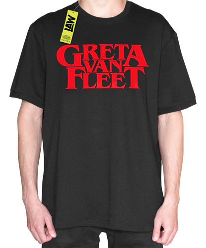 Remera Greta Van Fleet - 100% Algod?n Premium - Unisex