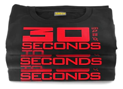 Remera 30 Seconds To Mars - 100% Algod?n - Unisex V1 - Remeras Law - Tienda de Remeras