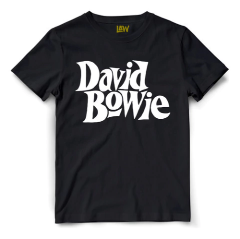 Remera David Bowie - David Robert Jones - Unisex V2
