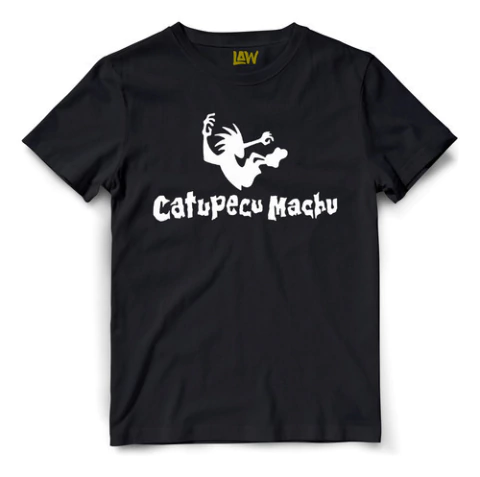 Remera Catupecu Machu - Rock Argentino - 100% Algod?n Unisex