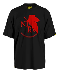 Remera Nerv - Neo Genesis Evangelion - Anime Manga - Unisex