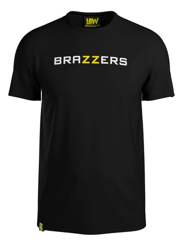 Remera Brazzers Logo - 100% Algodon - Unisex