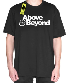 Remera Above & Beyond - Dj's - 100% Algodon - Unisex