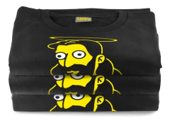 Remeras Jebus - Jesus - Los Simpson- 100% Algod?n Unisex en internet