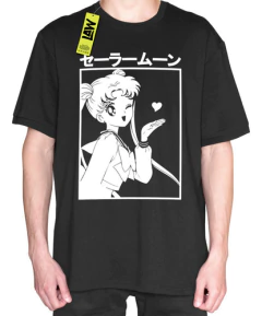 Remera Usagi Tsukino - Sailor Moon - Anime - Unisex - Remeras Law - Tienda de Remeras