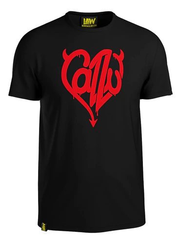 Remera Cazzu Corazon - 100% Algod?n Calidad Premium