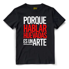 Remera Hablando Huevadas - Youtuber Jorge - Ricardo - Unisex en internet