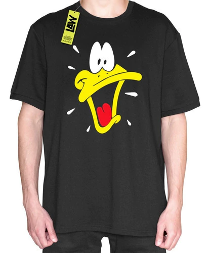 Remera Pato Lucas - Looney Tunes - 100% Algodon Unisex