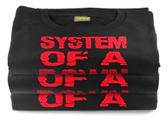 Remera System Of A Down - Banda De Rock Estadounidense - comprar online