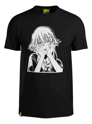 Remera Yuno Gasai - Mirai Nikki - Future Diary