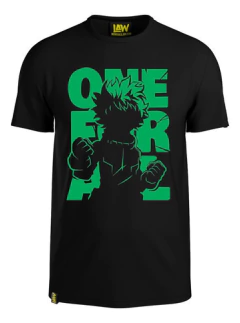 Remera Izuku Midoriya - My Hero Academia - 100% Algodon