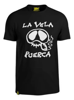 Remera La Vela Puerca - 100% Algod?n Calidad Premium