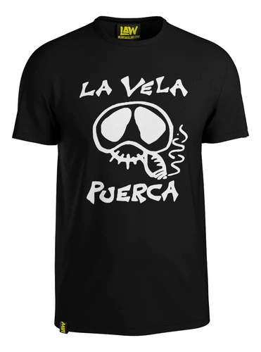 Remera La Vela Puerca - 100% Algod?n Calidad Premium