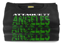Remera Angeles Caidos - Attaque 77 - Rock Argentino - Unisex - tienda online