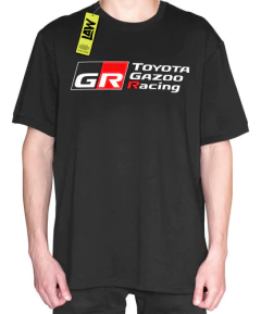 Remera Toyota Gazoo Racing - Autos - 100% Algodon - Unisex - comprar online