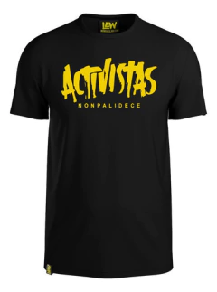 Remera Activistas - Nonpalidece V1 - 100% Algodon - Unisex