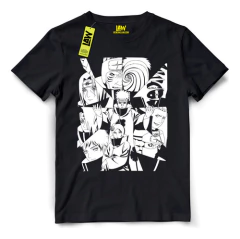 Remera Akatsuki - Naruto Shippuden - Anime - Manga - Unisex - Remeras Law - Tienda de Remeras