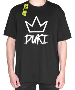 Remera Duki - Rap Underground - Hip Hop - Trap - Unisex - Remeras Law - Tienda de Remeras